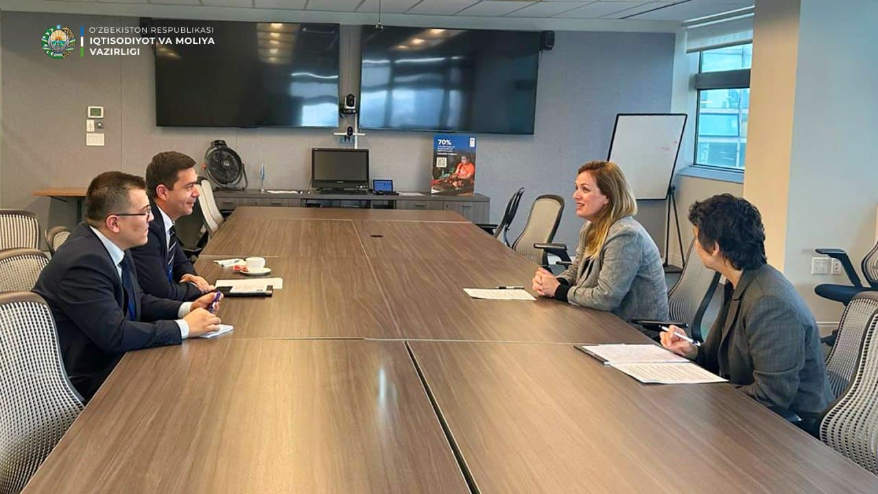 A cooperation agreement on the development of a green economy was signed with the UN Development Programme