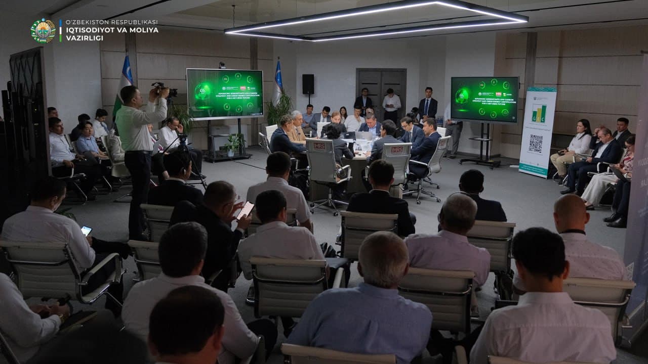 For the first time in Uzbekistan, a solar power plant has been registered in the International "Green Energy" Certification System