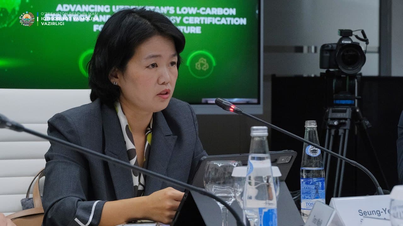 For the first time in Uzbekistan, a solar power plant has been registered in the International "Green Energy" Certification System