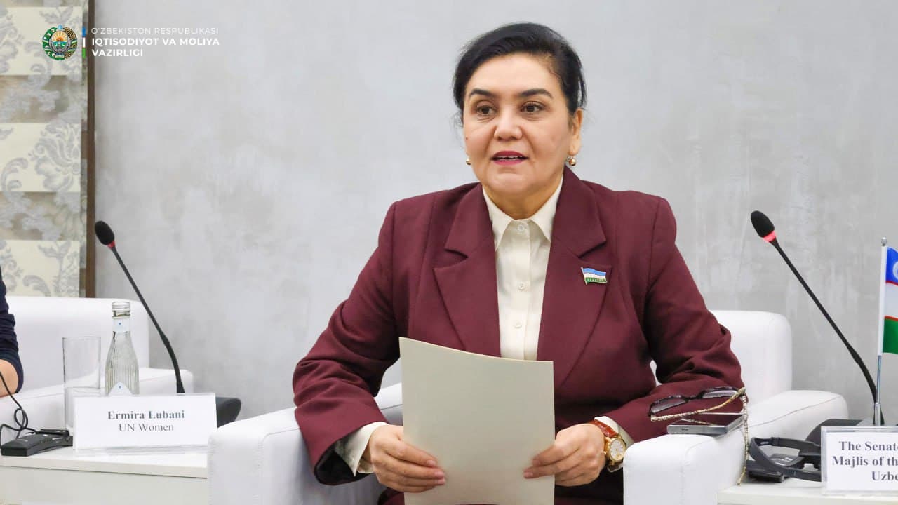 Олий Мажлис Сенати билан ҳамкорликда “Гендерга йўналтирилган бюджетлаштириш” бўйича семинар ўтказилмоқда