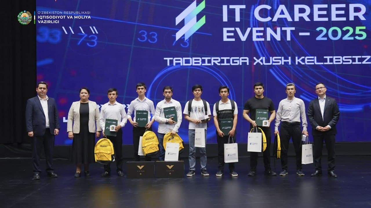 "IT CAREER EVENT - 2025": An open dialogue and meeting on development opportunities was organized with students from leading universities in Uzbekistan and top students from IT academies