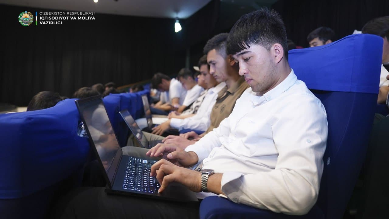 "IT CAREER EVENT - 2025": An open dialogue and meeting on development opportunities was organized with students from leading universities in Uzbekistan and top students from IT academies