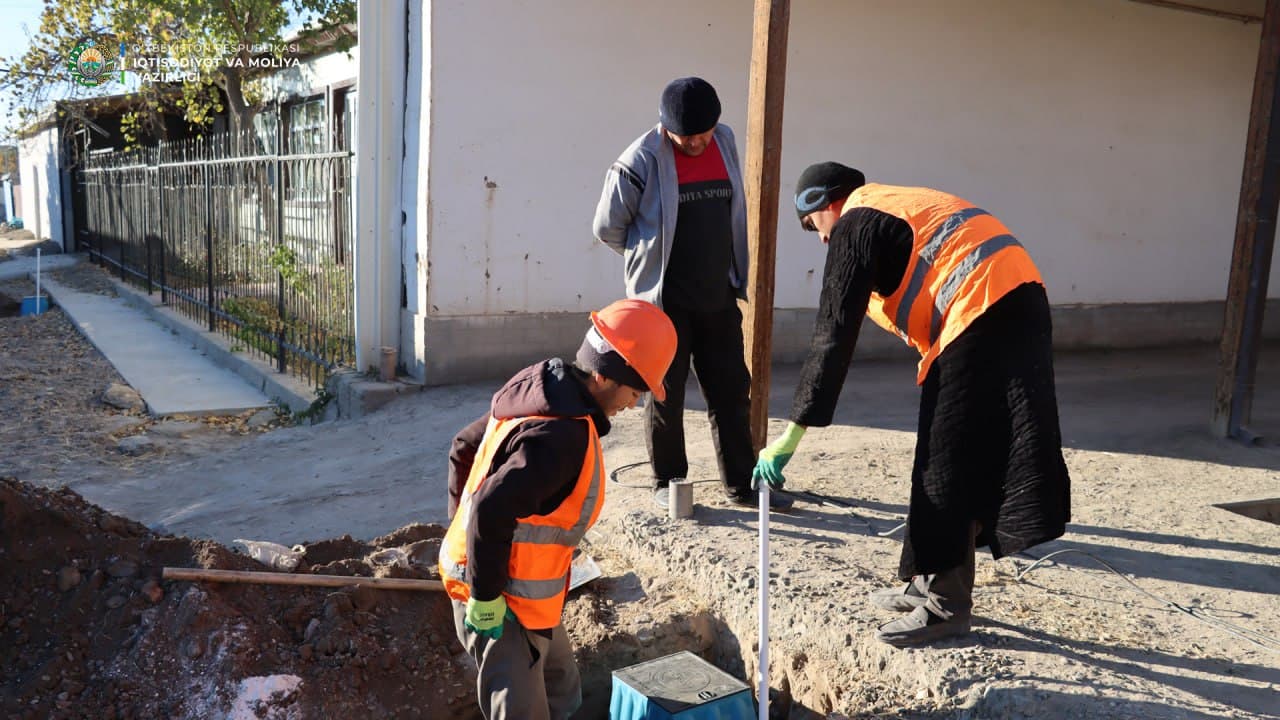 Infrastructure is being updated in rural areas of Khorezm and Karakalpakstan