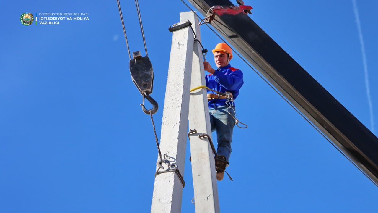 Infrastructure is being updated in rural areas of Khorezm and Karakalpakstan