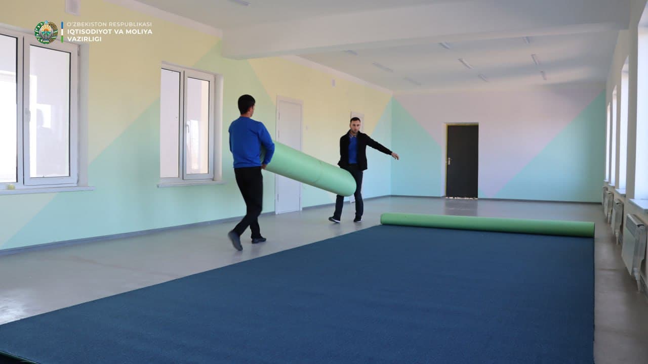 Infrastructure is being updated in rural areas of Khorezm and Karakalpakstan