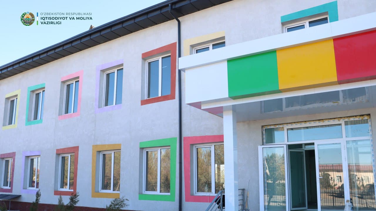 Infrastructure is being updated in rural areas of Khorezm and Karakalpakstan