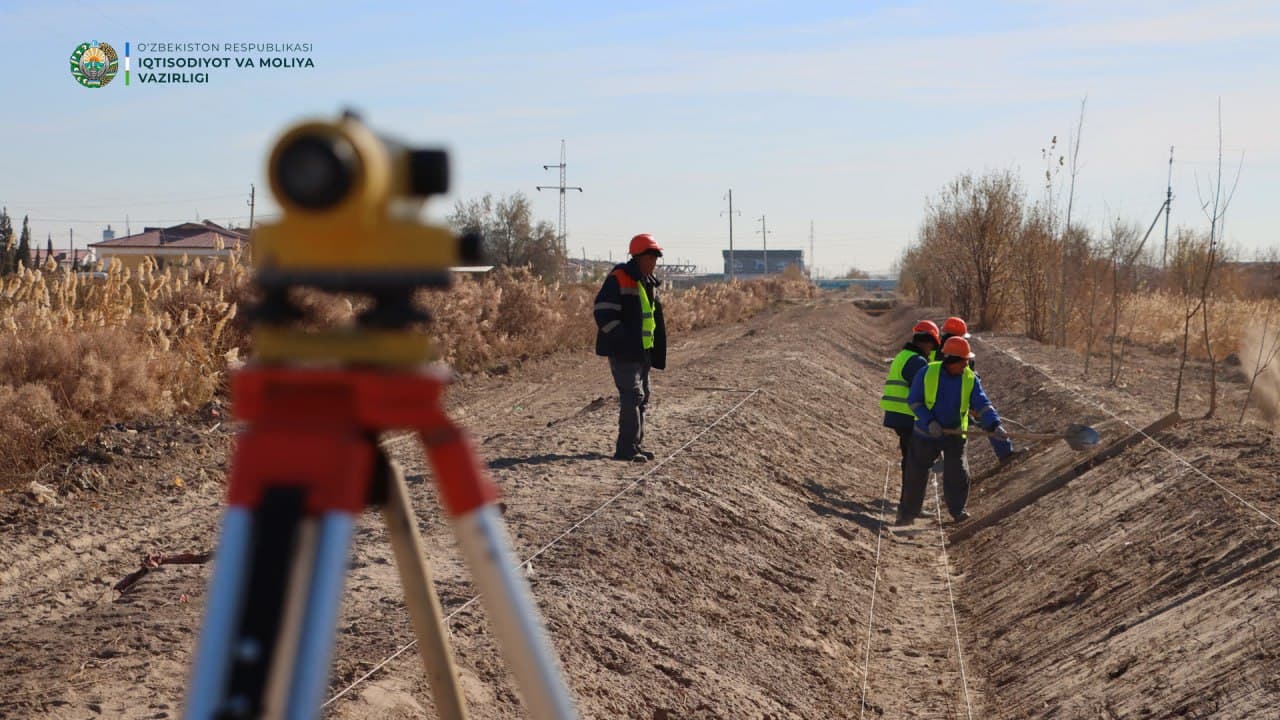 Infrastructure is being updated in rural areas of Khorezm and Karakalpakstan