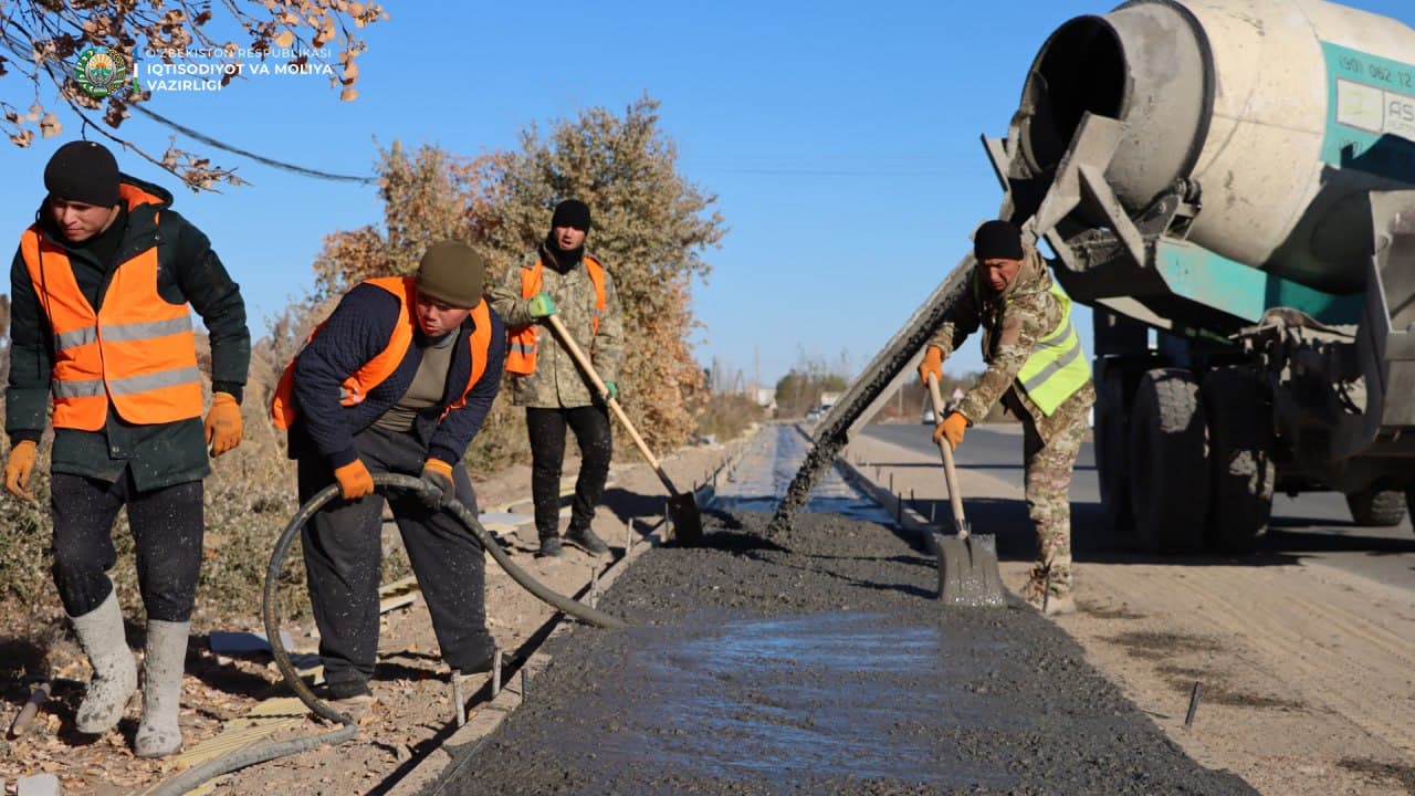 Infrastructure is being updated in rural areas of Khorezm and Karakalpakstan