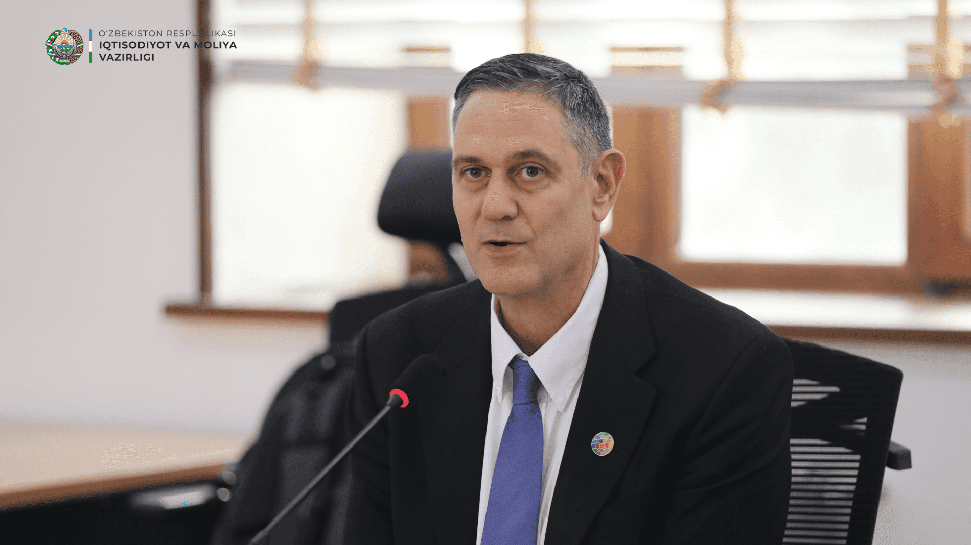 An event dedicated to the launch of the "PAGE" program took place in Uzbekistan