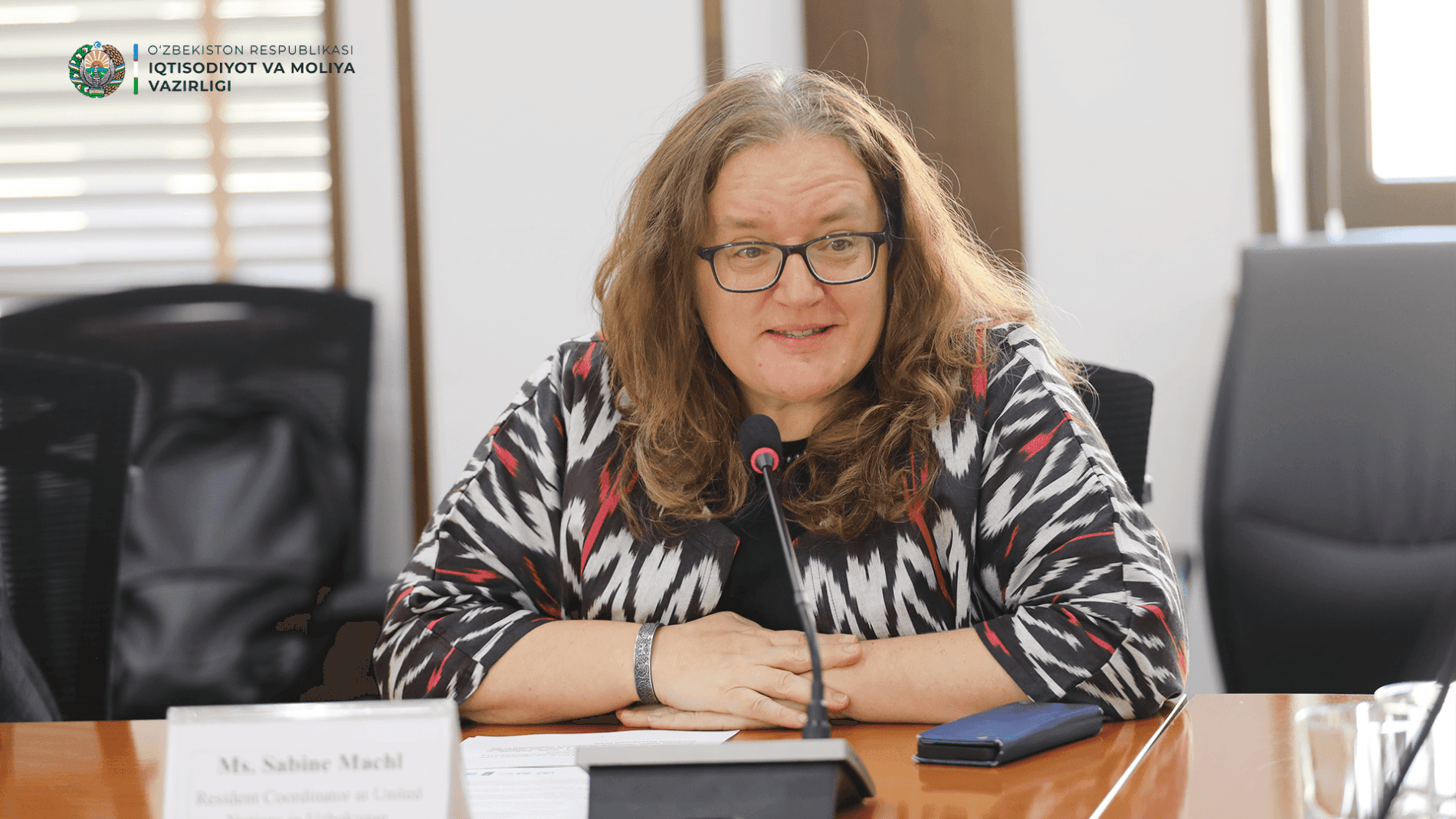 An event dedicated to the launch of the "PAGE" program took place in Uzbekistan