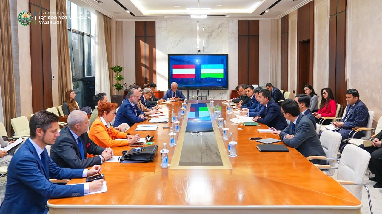 Cooperation areas were discussed with the Deputy Minister of the Federal Ministry of Finance of the Republic of Austria