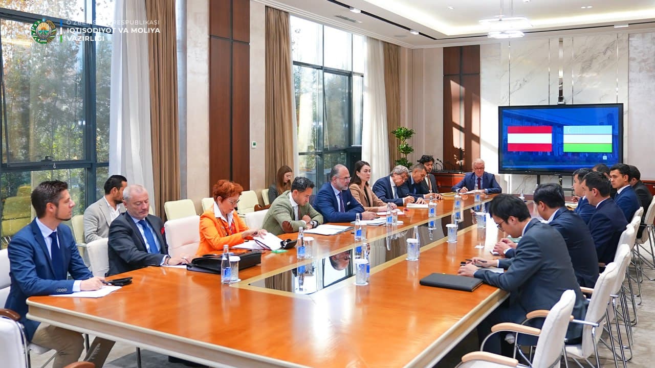 Cooperation areas were discussed with the Deputy Minister of the Federal Ministry of Finance of the Republic of Austria