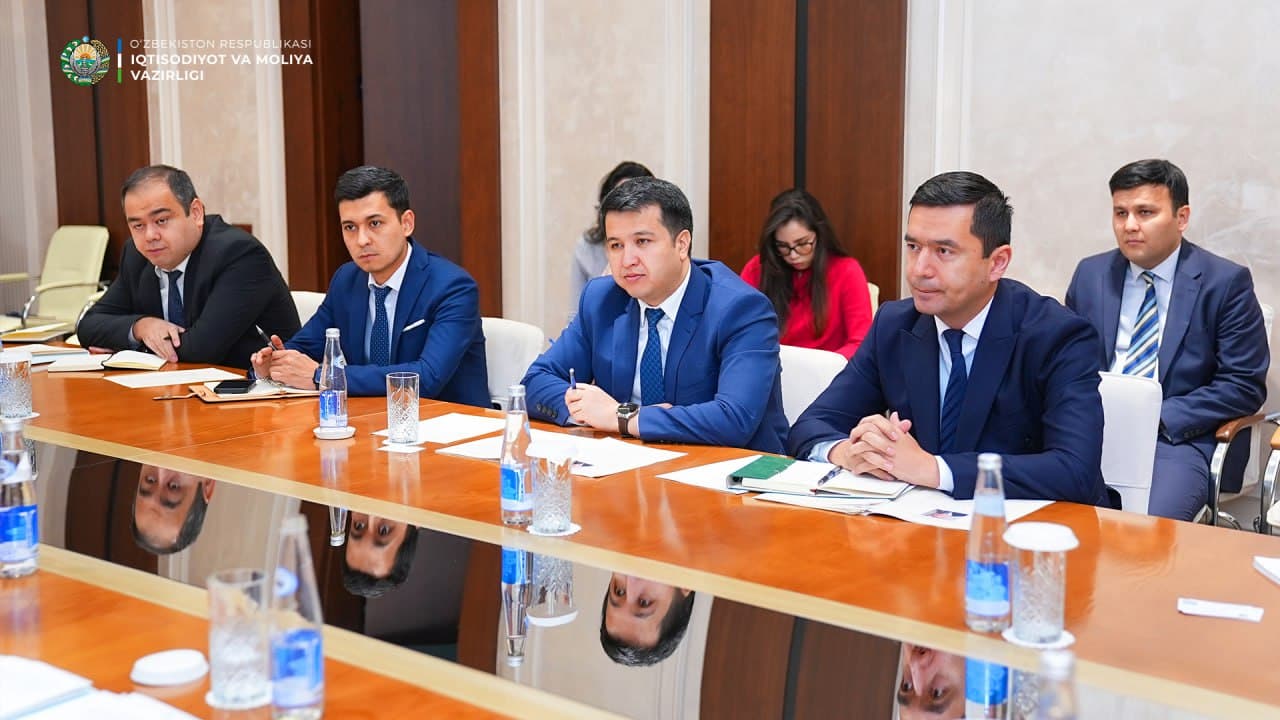 Cooperation areas were discussed with the Deputy Minister of the Federal Ministry of Finance of the Republic of Austria