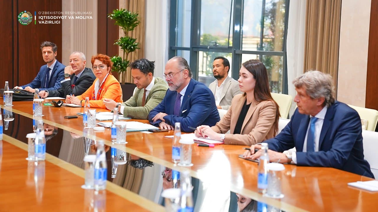 Cooperation areas were discussed with the Deputy Minister of the Federal Ministry of Finance of the Republic of Austria