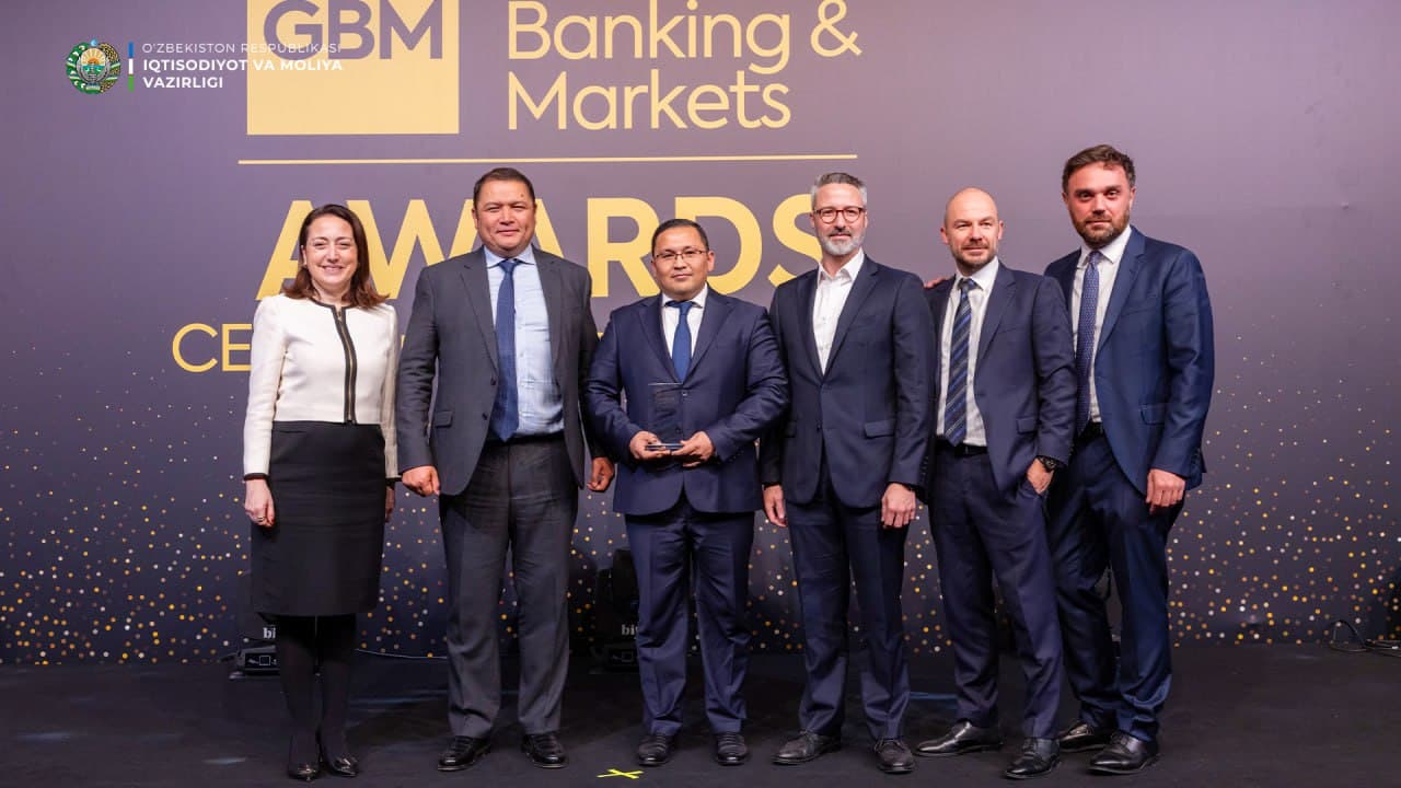 Milliy valyutada chiqarilgan Oʻzbekiston suveren xalqaro obligatsiyalari “Yilning eng yaxshi milliy valyutadagi obligatsiyasi” deb topildi