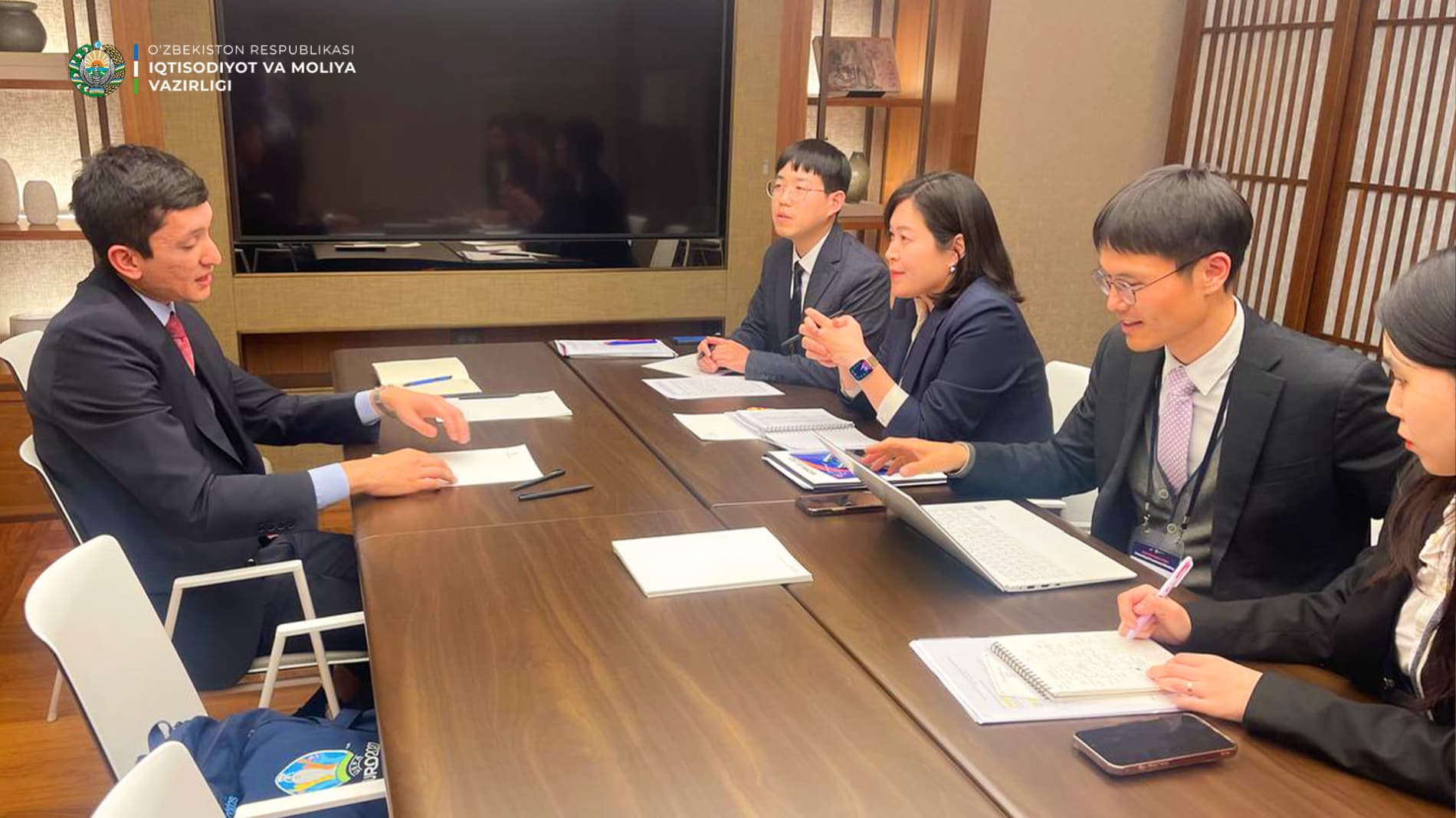 Корея Республикаси Ўзбекистонда давлат харидлари тизимида сунъий интелект воситаларидан кенг фойдаланишда кўмаклашади