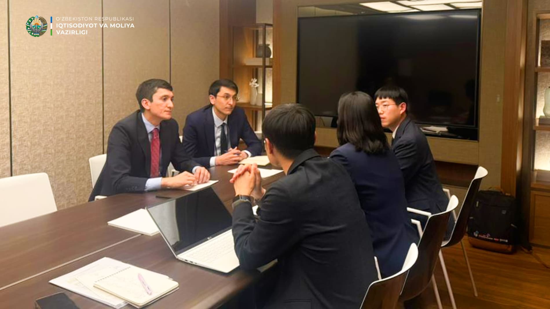 Корея Республикаси Ўзбекистонда давлат харидлари тизимида сунъий интелект воситаларидан кенг фойдаланишда кўмаклашади