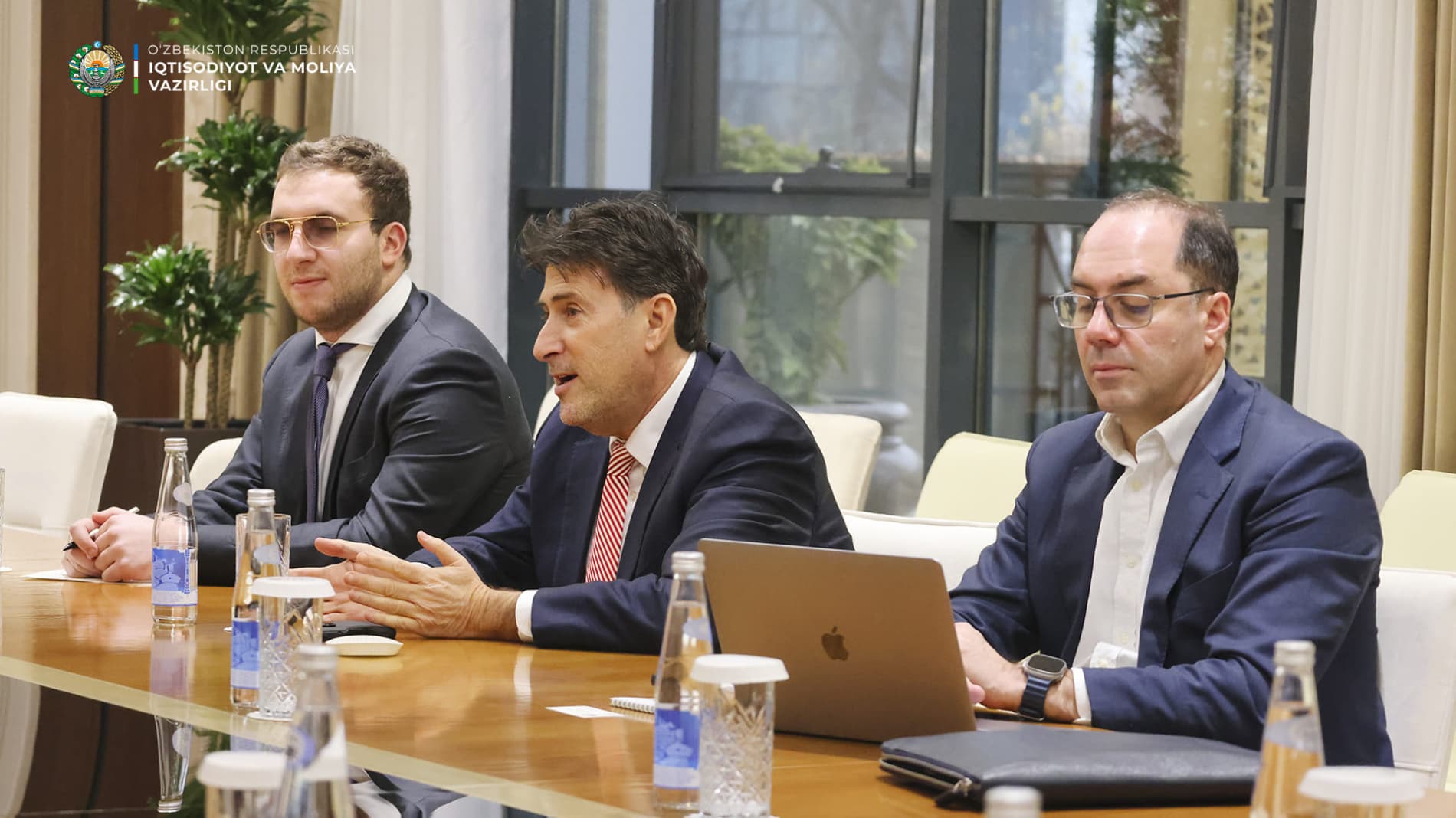 A meeting was held with representatives of the US company "Flacks Group"