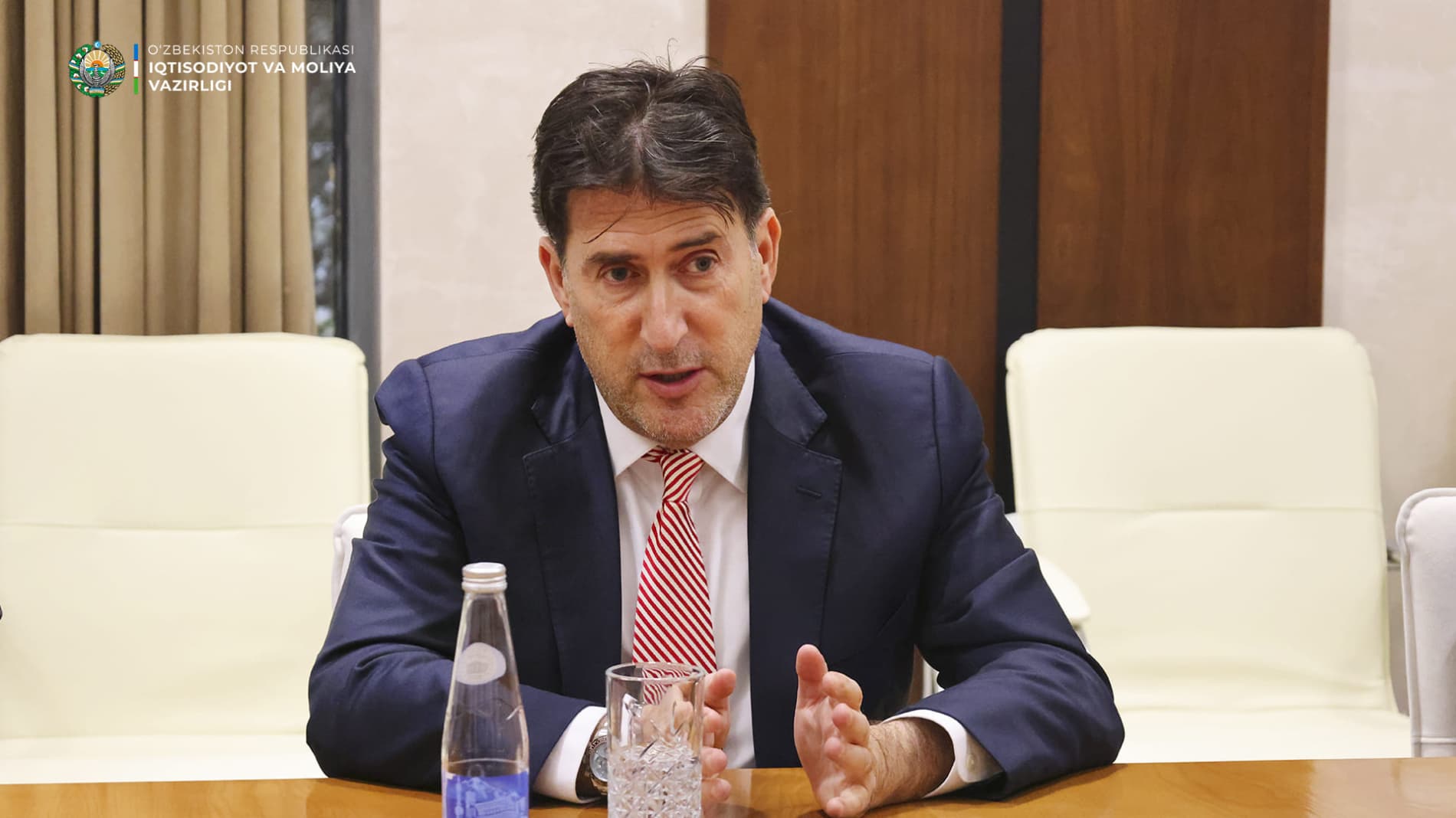 A meeting was held with representatives of the US company "Flacks Group"