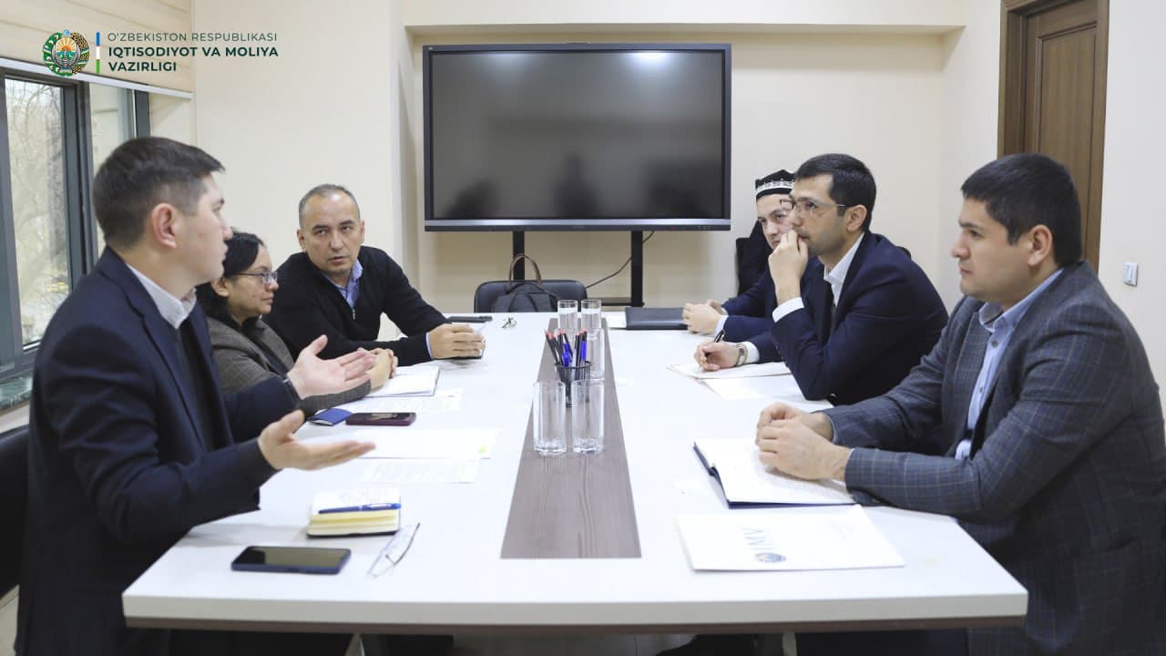 Xalqaro moliya korporatsiyasi delegatsiyasi bilan uchrashuv o‘tkazildi