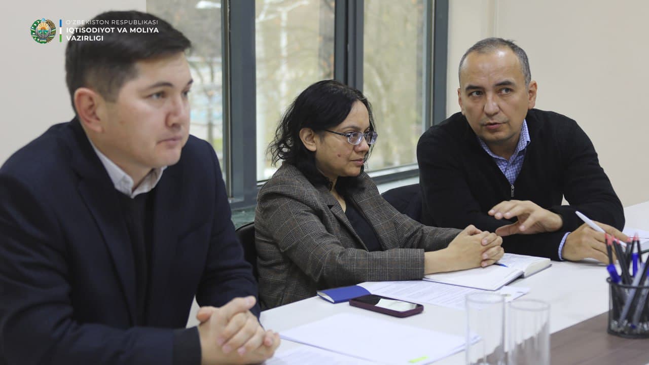Xalqaro moliya korporatsiyasi delegatsiyasi bilan uchrashuv o‘tkazildi