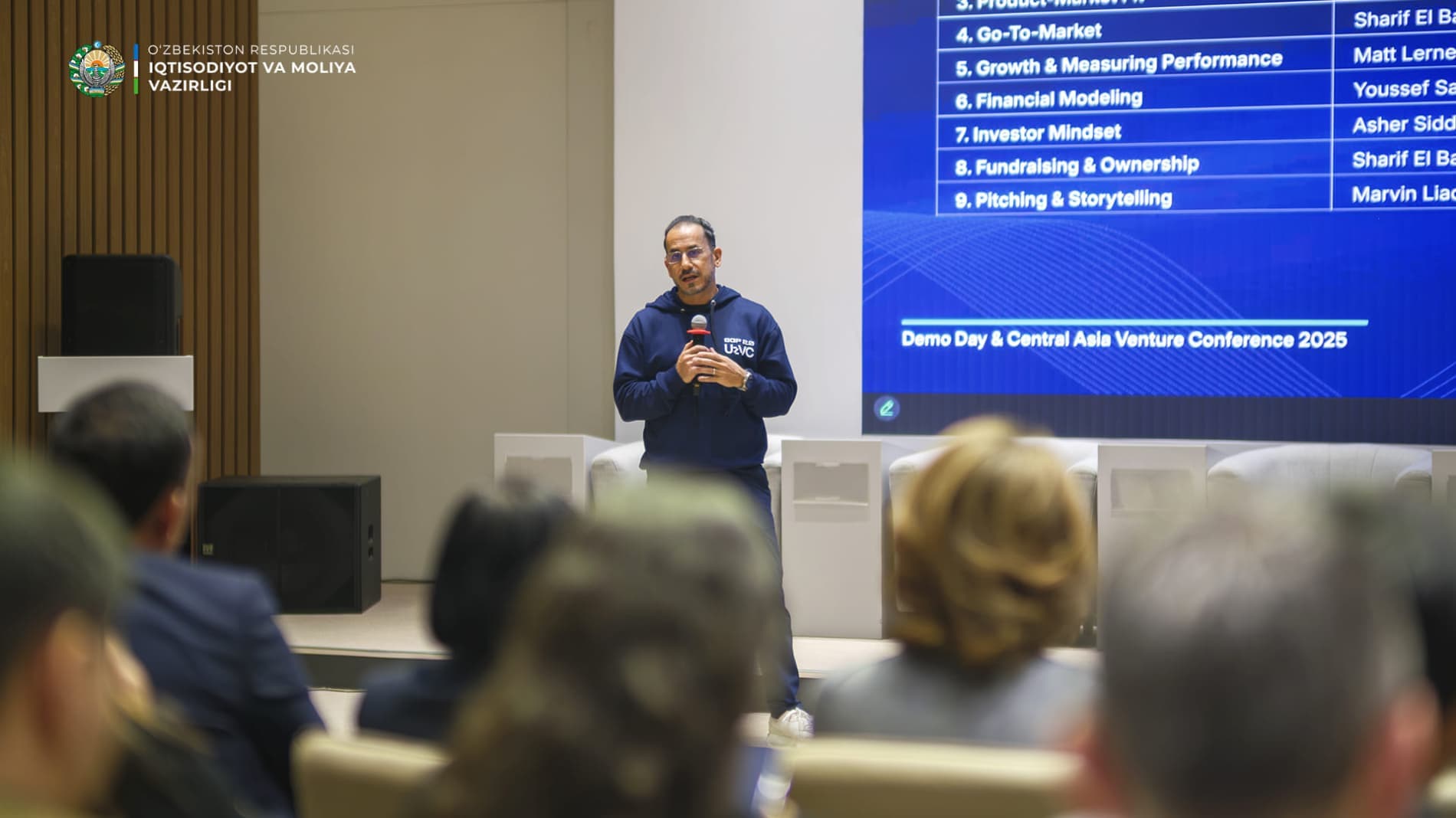 “UzVC Demo Day & Central Asia Venture Conference 2025” tadbiri bo‘lib o‘tdi