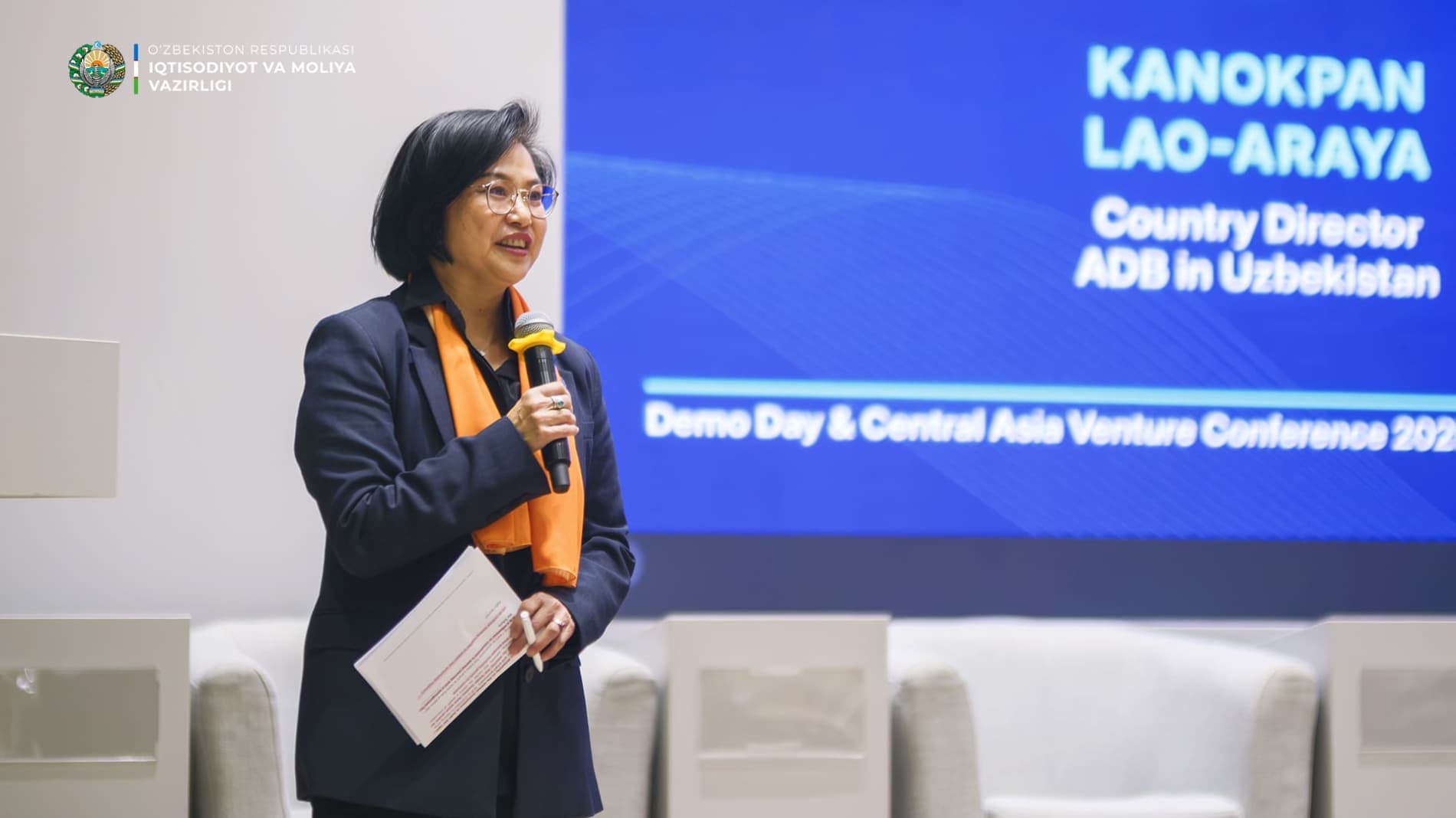 “UzVC Demo Day & Central Asia Venture Conference 2025” tadbiri bo‘lib o‘tdi