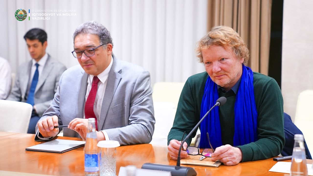 “Groupe Huit” kompaniyasi va Jahon banki vakillari bilan master-rejalarni ishlab chiqish va hududlarni rivojlantirish yuzasidan fikr almashildi