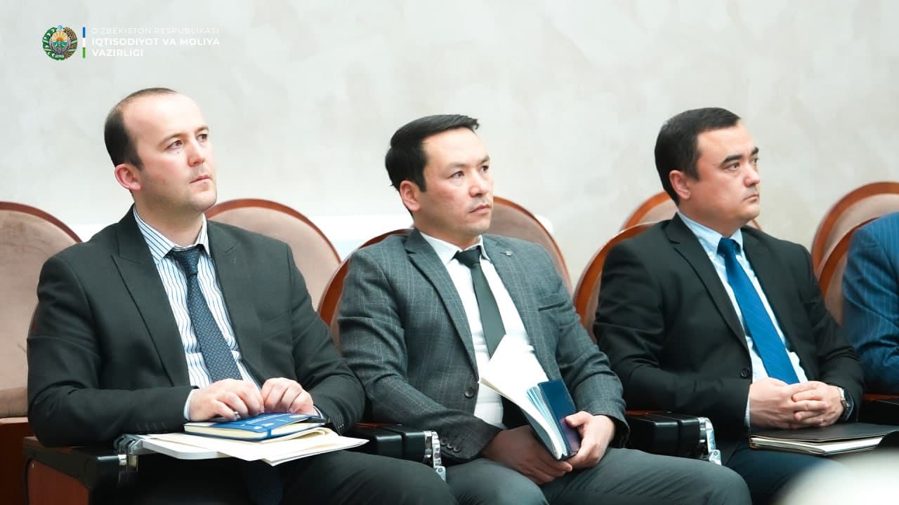 Iqtisodiyot va moliya vazirligida makroiqtisodiy ko‘rsatkichlar va Davlat budjeti yuzasidan belgilangan asosiy vazifalar bo‘yicha ochiq muloqot o‘tkazildi