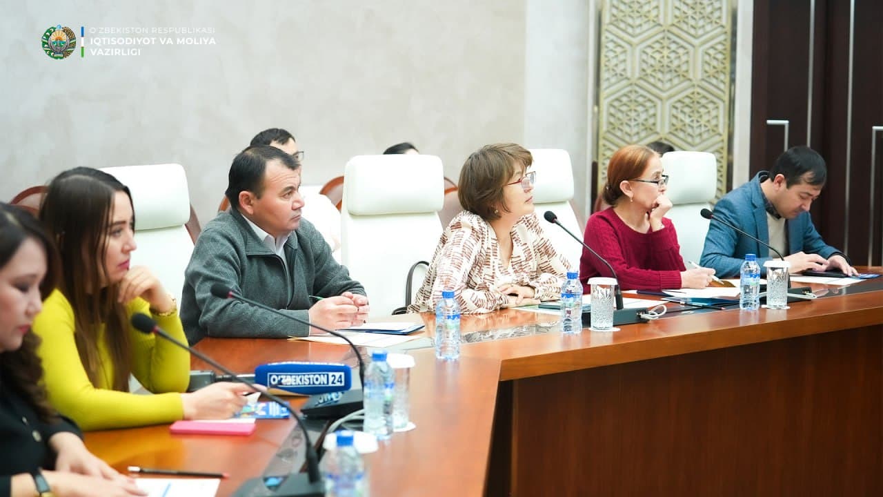 Iqtisodiyot va moliya vazirligida makroiqtisodiy ko‘rsatkichlar va Davlat budjeti yuzasidan belgilangan asosiy vazifalar bo‘yicha ochiq muloqot o‘tkazildi