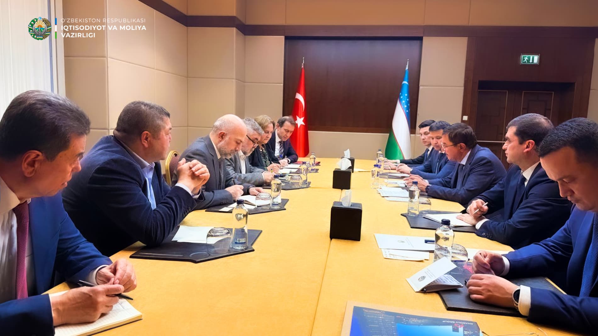 The prospects for cooperation between Uzbekistan and Turkiye in the healthcare sector were discussed