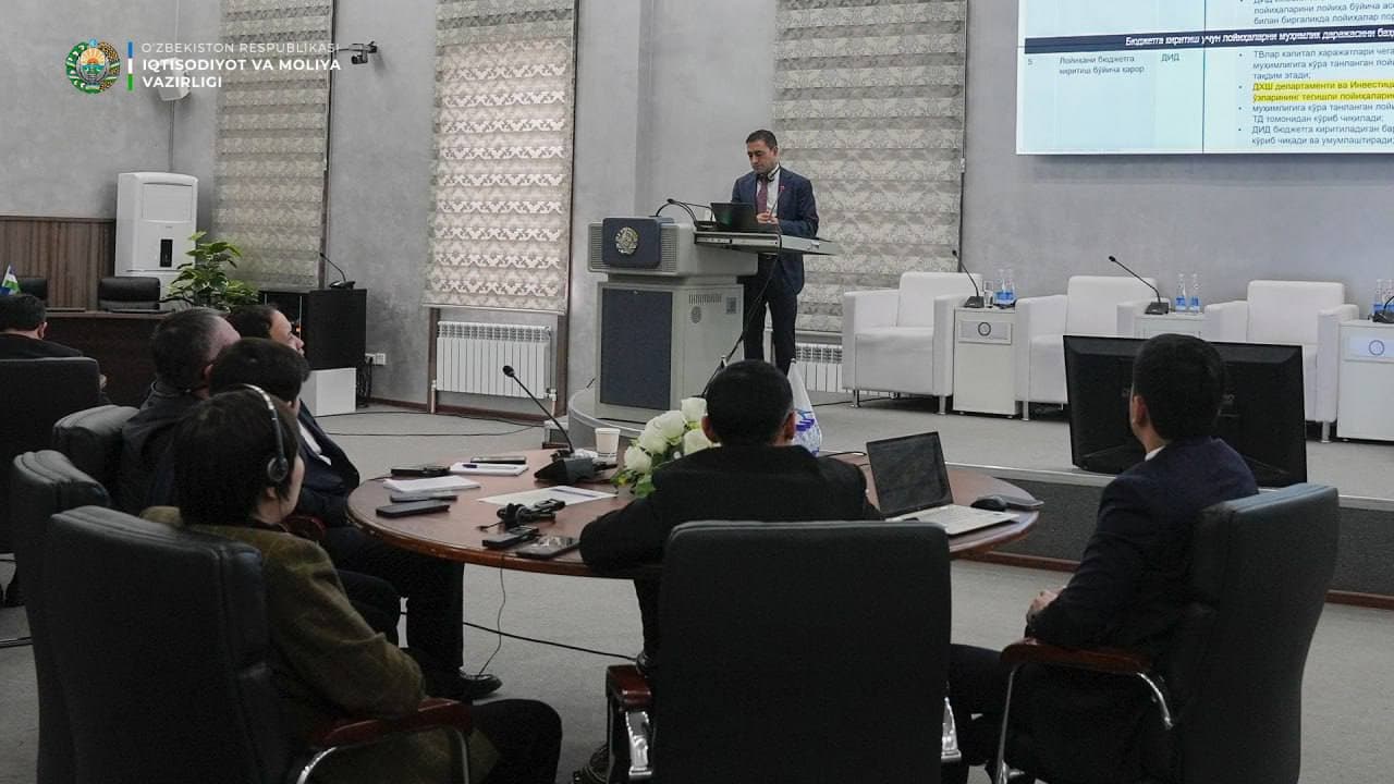 “Budjet soʻrovlarini koʻrib chiqish” mavzusidagi oʻquv-amaliy seminari boʻlib oʻtdi