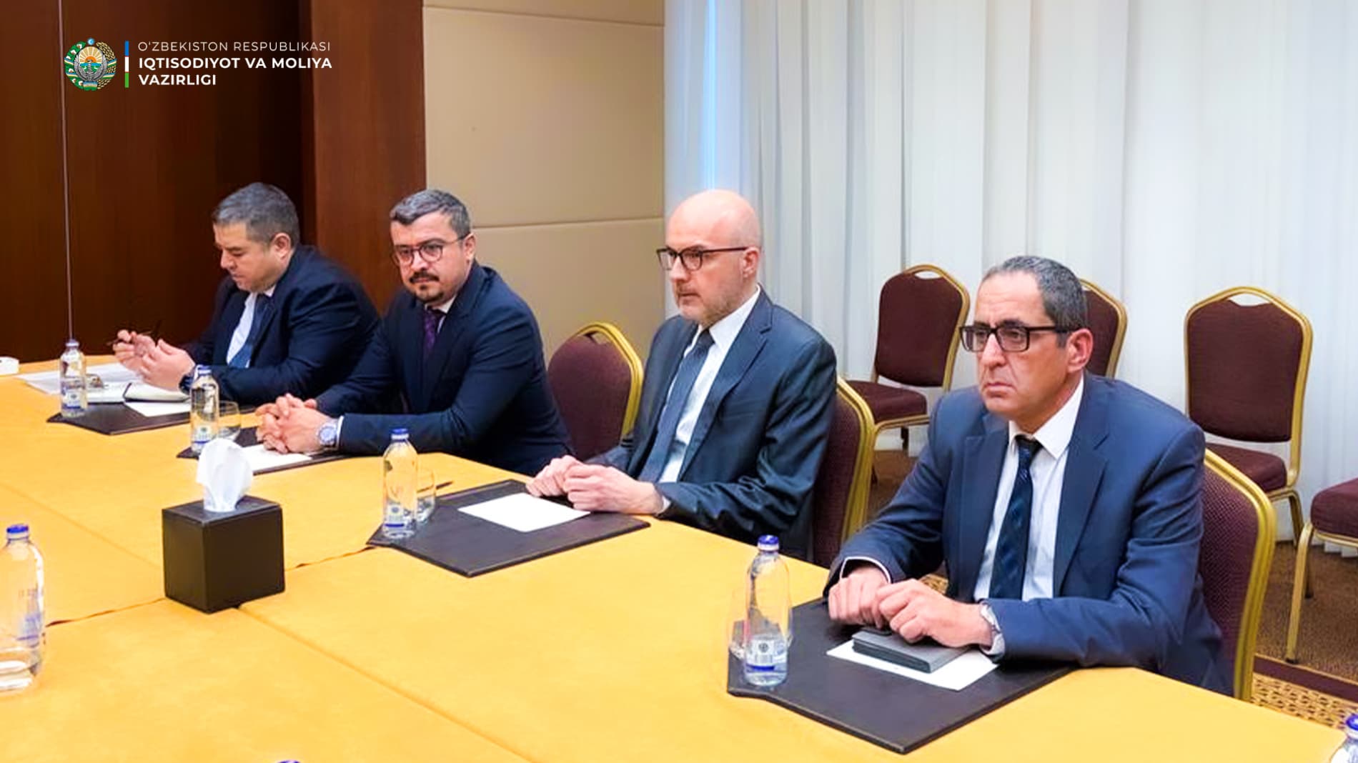 Issues of cooperation were discussed with the management of the Ahlatci Holding company