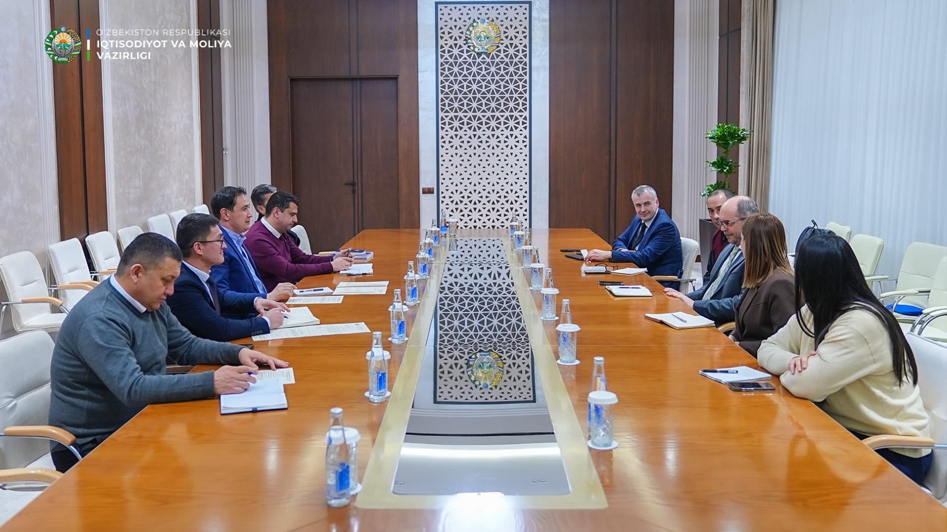 Jahon banki vakillari bilan hamkorlik yo‘nalishlari muhokama qilindi