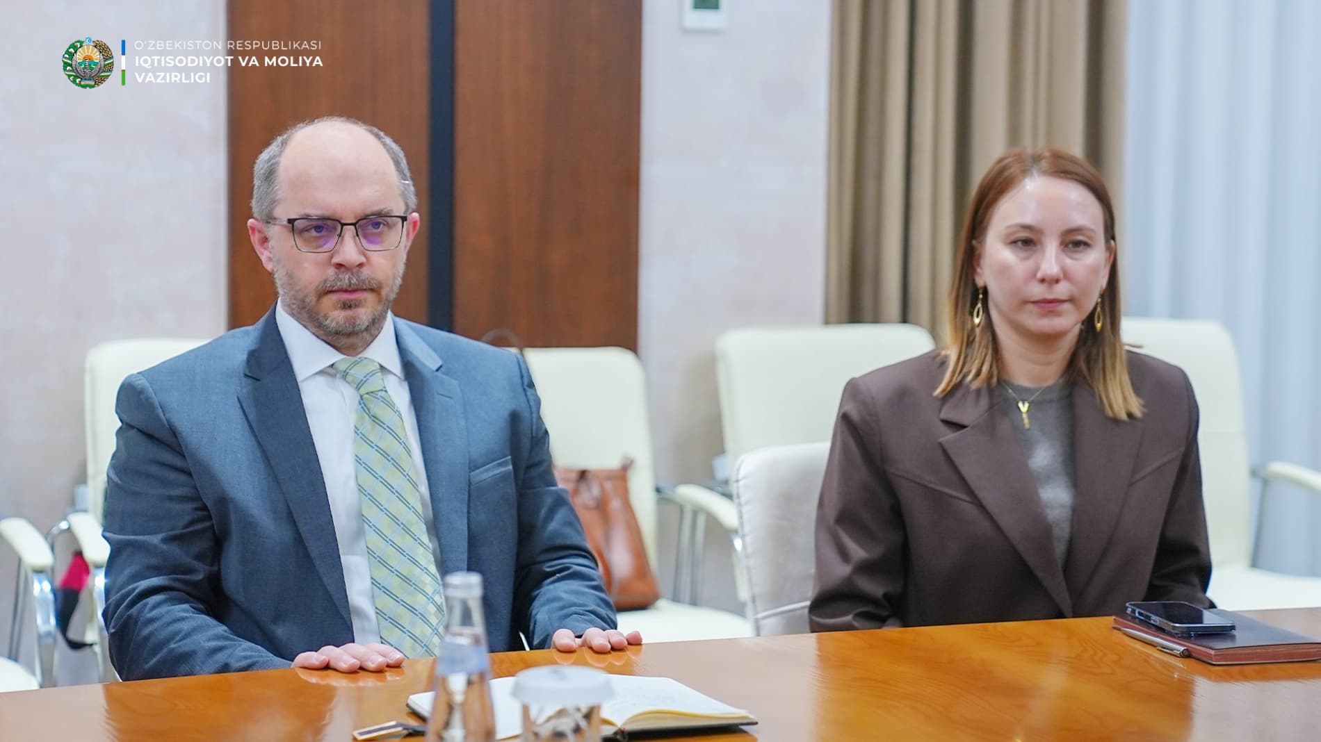 Jahon banki vakillari bilan hamkorlik yo‘nalishlari muhokama qilindi