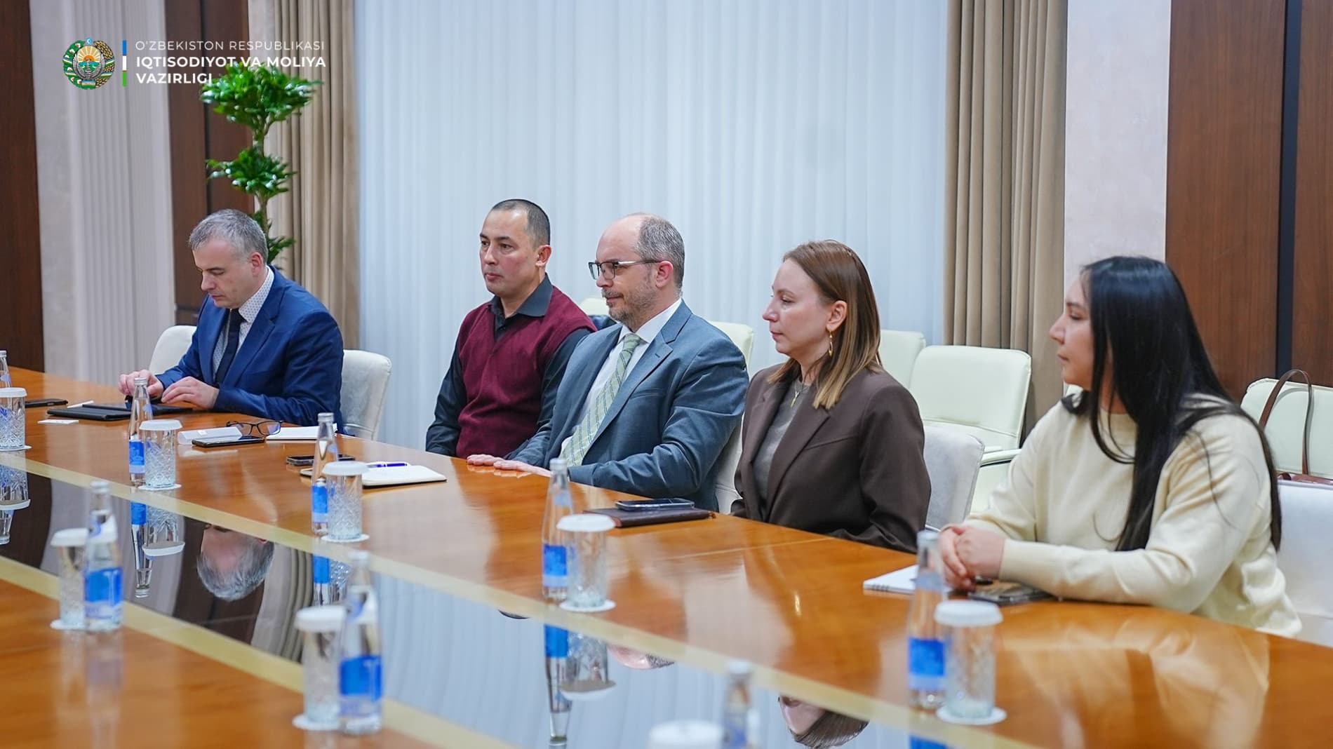 Jahon banki vakillari bilan hamkorlik yo‘nalishlari muhokama qilindi