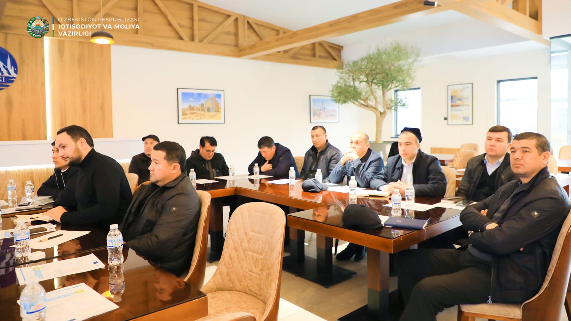 Miraki turistik markazida “chempion” tadbirkorlar ishtirokida biznes-seminar o‘tkazildi