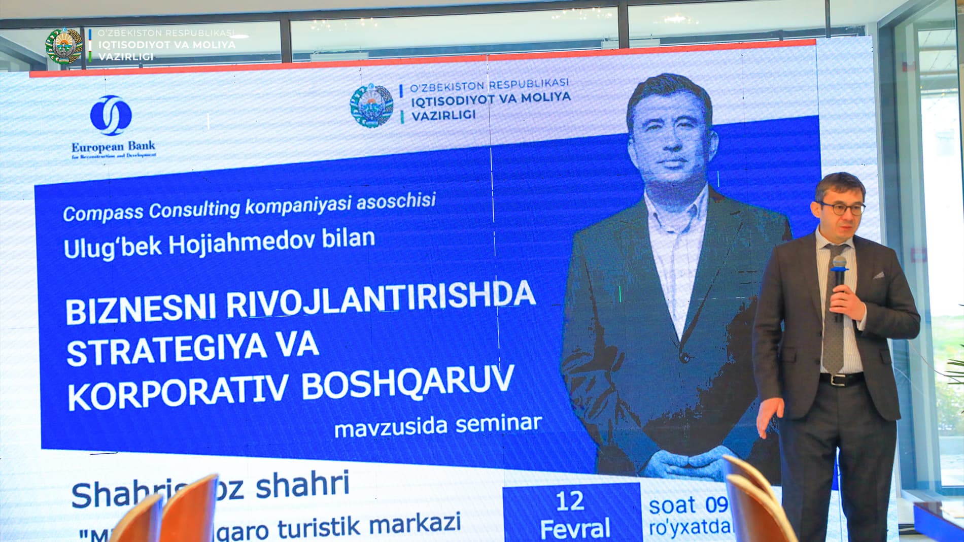 Miraki turistik markazida “chempion” tadbirkorlar ishtirokida biznes-seminar o‘tkazildi