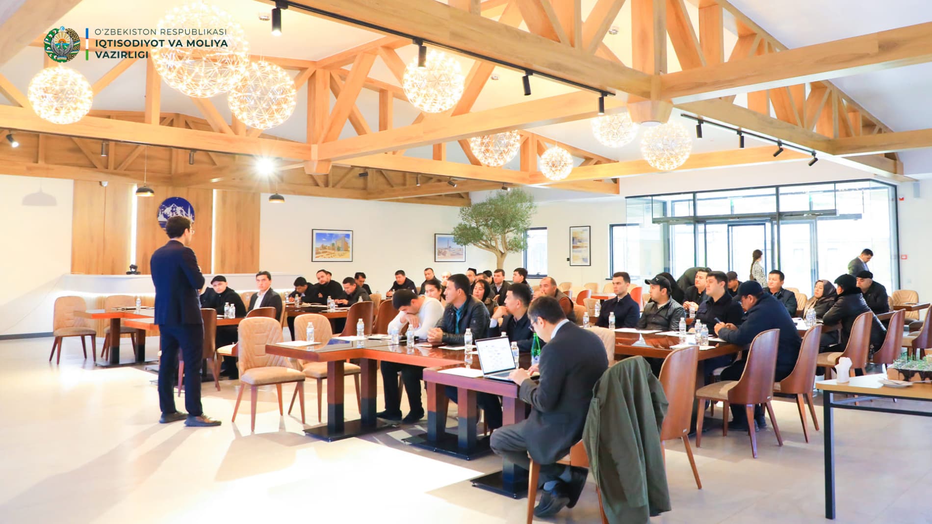 Miraki turistik markazida “chempion” tadbirkorlar ishtirokida biznes-seminar o‘tkazildi