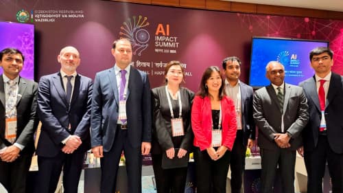 Иқтисодиёт ва молия вазирлиги вакиллари “India AI Impact Summit 2026” саммитида иштирок этмоқда