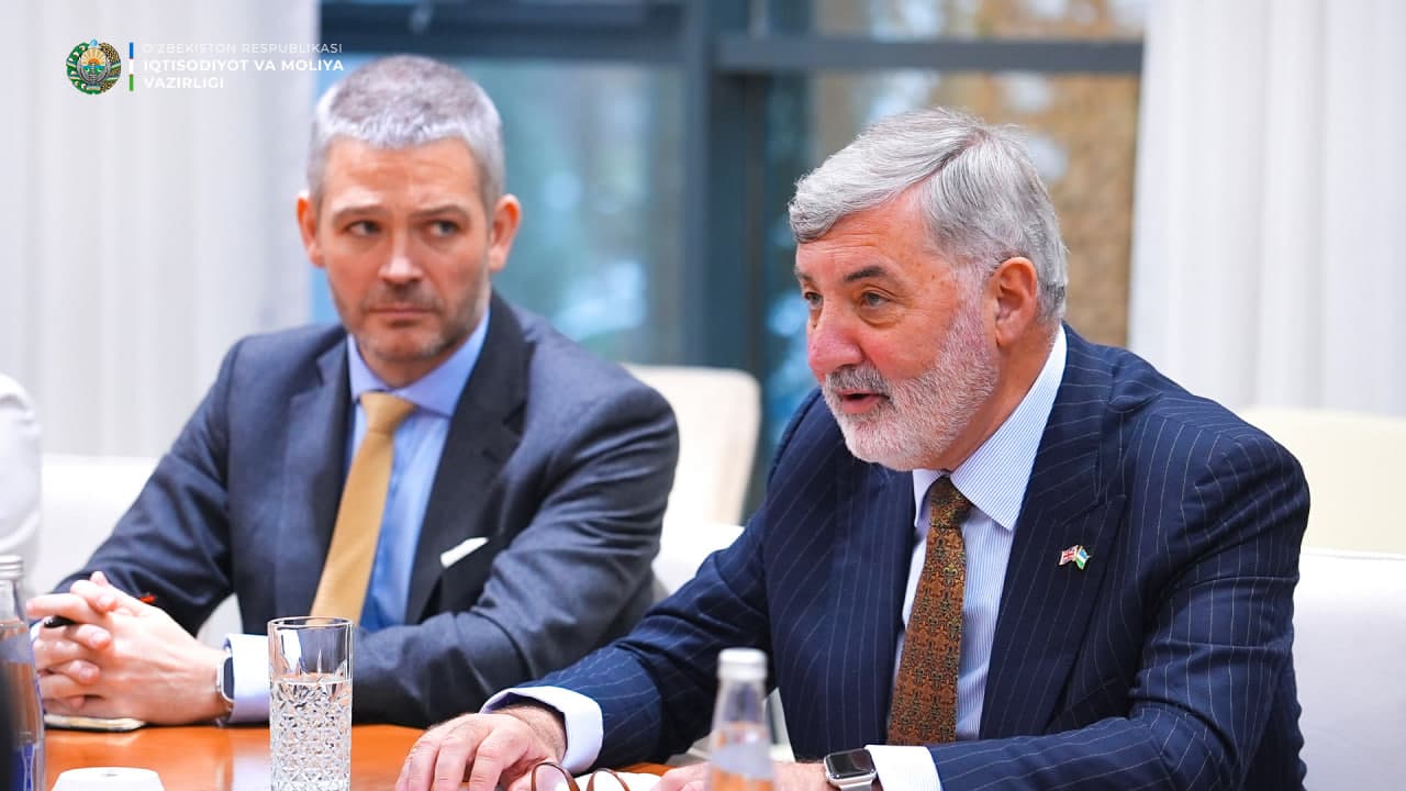 Buyuk Britaniyaning Ozarbayjon va Markaziy Osiyo bo‘yicha savdo vakili Lord Jon Olderdays bilan uchrashuv bo‘lib o‘tdi