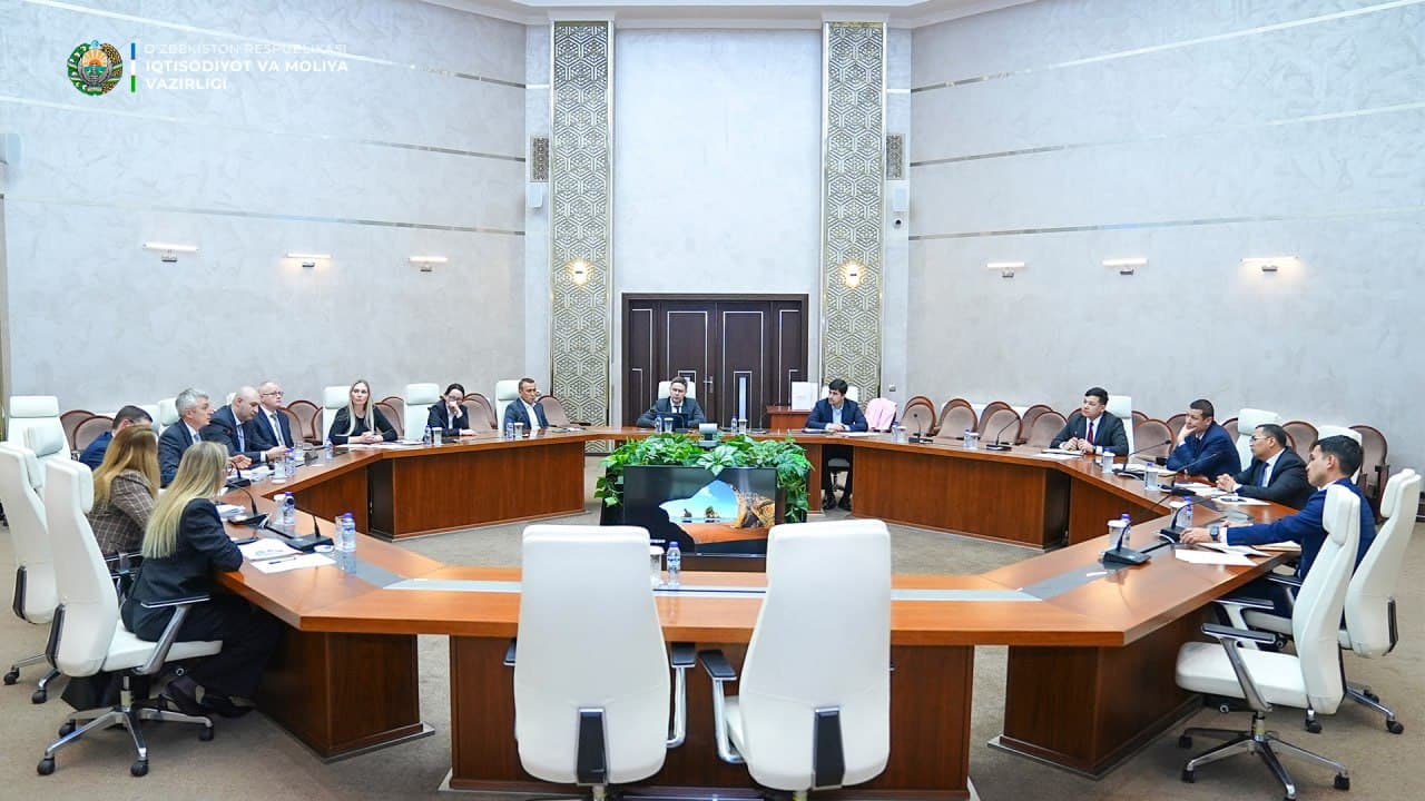 Yevrosiyo barqarorlashtirish va taraqqiyot jamgʻarmasi bilan hamkorlik istiqbollari muhokama qilindi