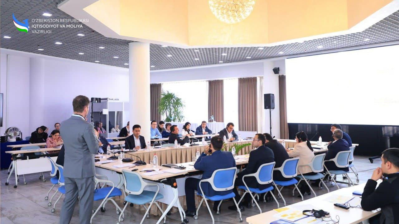 Natijaga yo‘naltirilgan budjetlashtirish tizimini samarali joriy etish mavzusida vazirlik va idoralarning mas’ul xodimlariga o‘quv seminari tashkil etildi