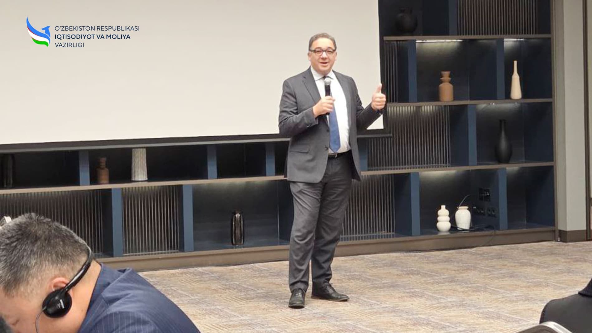 Iqtisodiyot va moliya vazirligining Jahon banki ishtirokidagi “Oʻzbekistonda yashash uchun qulay va barqaror shaharlar” natijaga asoslangan moliyalashtirish (PforR) loyihasi doirasida seminar tashkil etildi