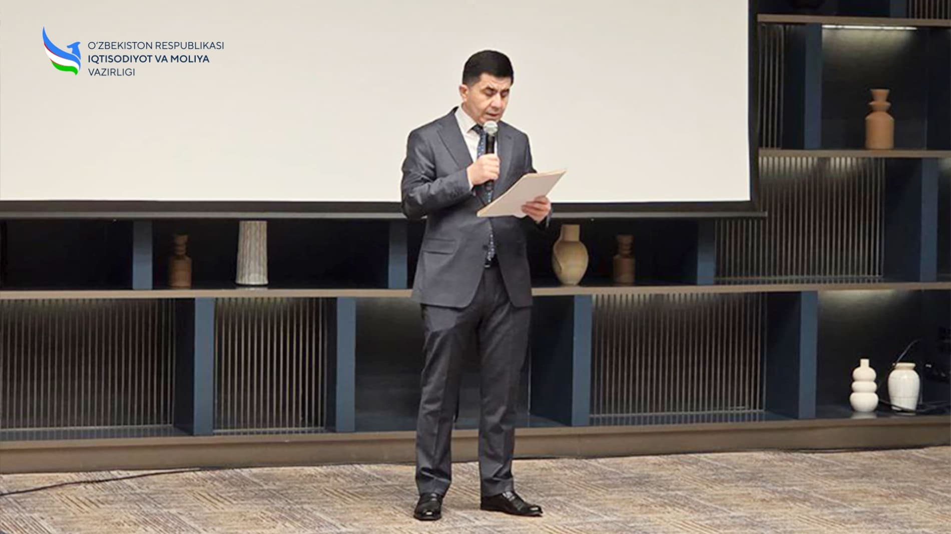 Iqtisodiyot va moliya vazirligining Jahon banki ishtirokidagi “Oʻzbekistonda yashash uchun qulay va barqaror shaharlar” natijaga asoslangan moliyalashtirish (PforR) loyihasi doirasida seminar tashkil etildi