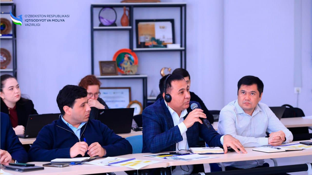 Natijaga yo‘naltirilgan budjetlashtirish tizimini samarali joriy etish mavzusida vazirlik va idoralarning mas’ul xodimlariga o‘quv seminari tashkil etildi