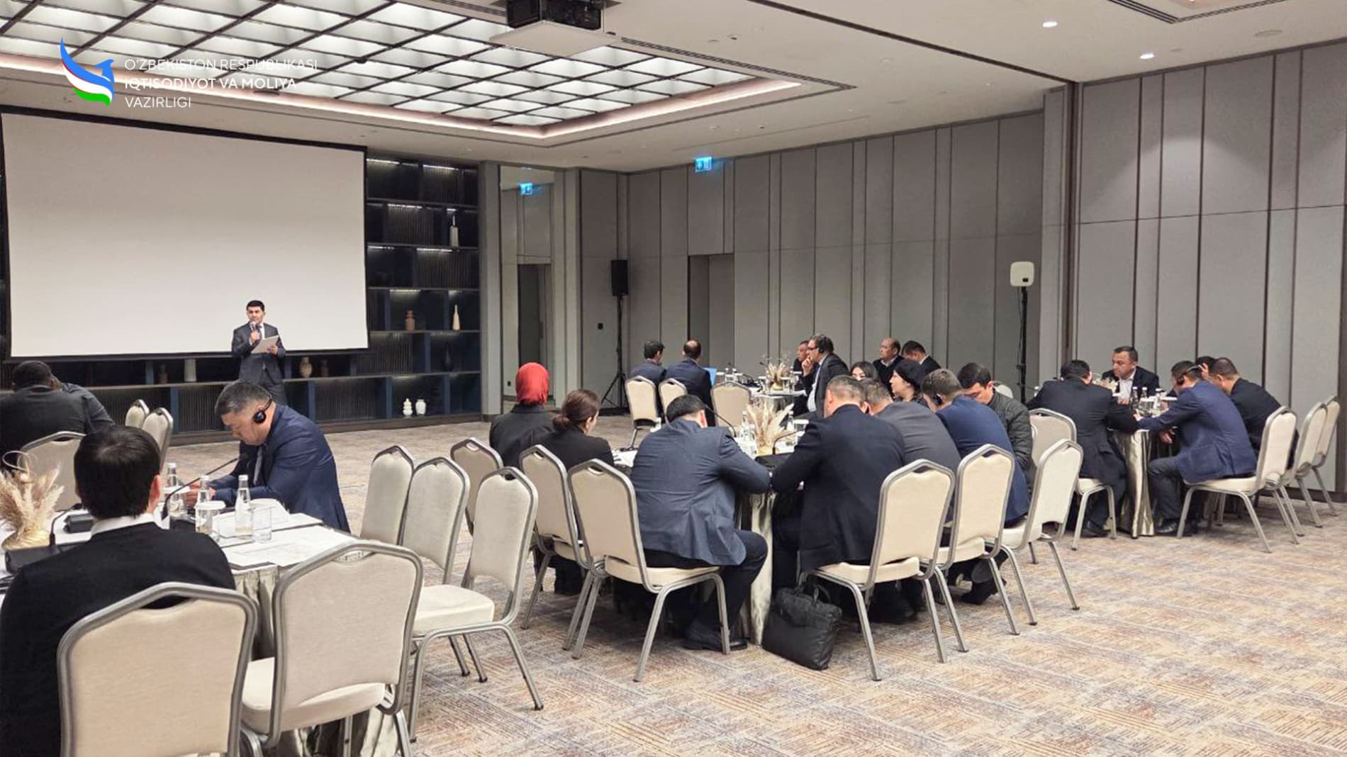 Iqtisodiyot va moliya vazirligining Jahon banki ishtirokidagi “Oʻzbekistonda yashash uchun qulay va barqaror shaharlar” natijaga asoslangan moliyalashtirish (PforR) loyihasi doirasida seminar tashkil etildi