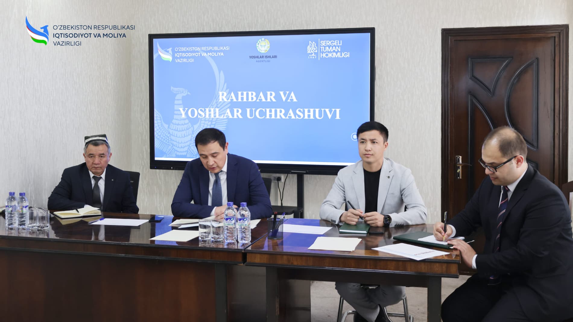 “Rahbar va yoshlar” uchrashuvi bo‘lib o‘tdi