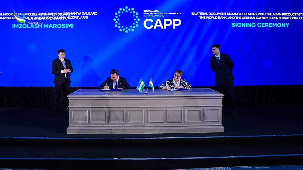 The international forum “Central Asia: From Productivity to Prosperity. Regional Dialogue” was successfully held