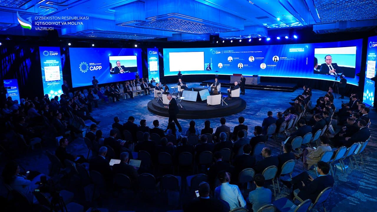 The international forum “Central Asia: From Productivity to Prosperity. Regional Dialogue” was successfully held